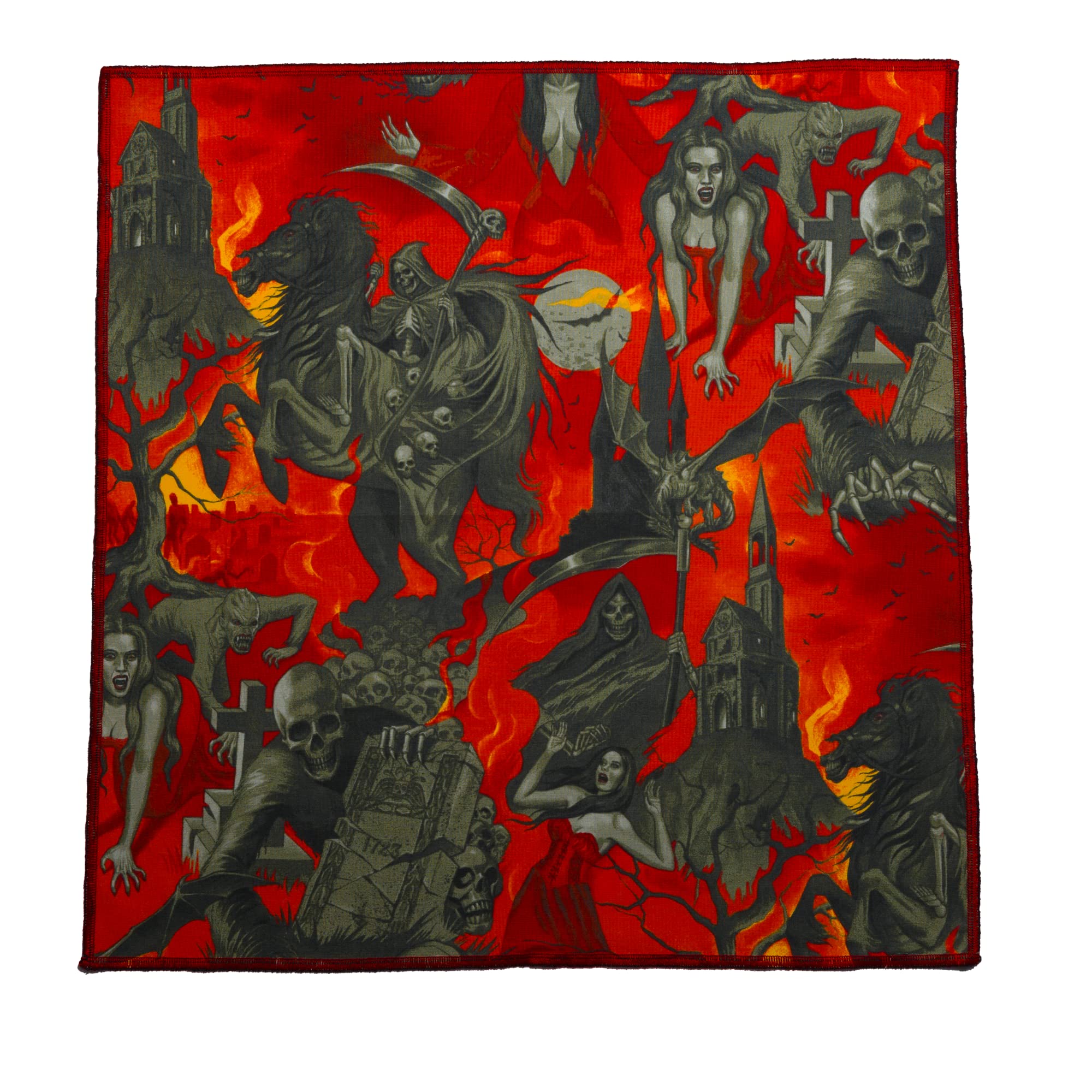 Vampire Grim Reaper Horse Skull Zombie Bandana