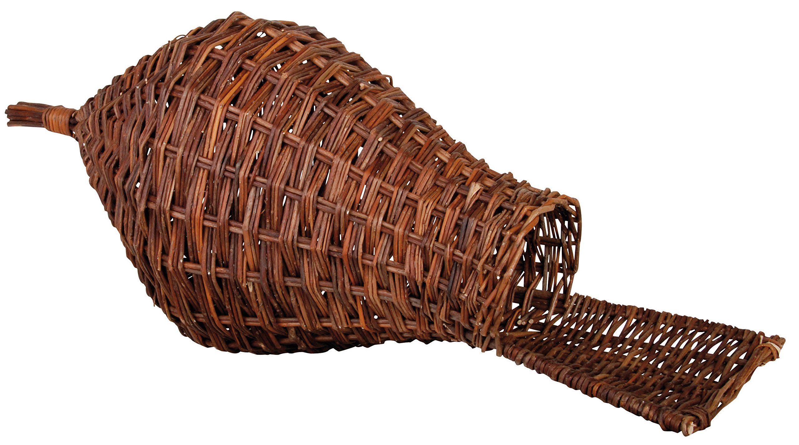 Esschert NK45 - Cesto in Vimini, 30 x 71 x 30 cm