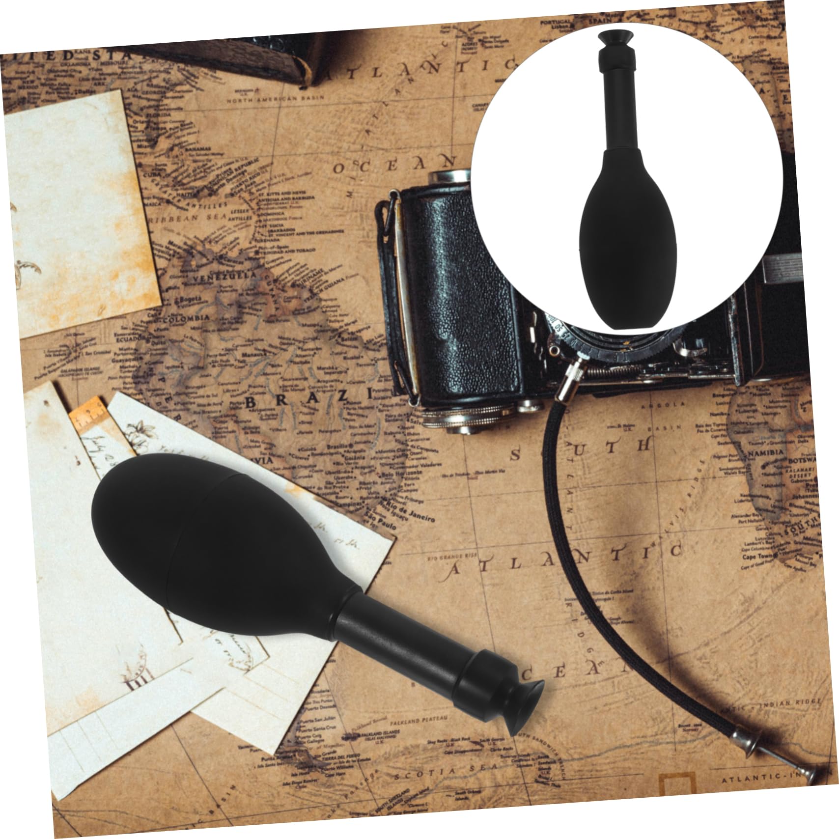 HOMSFOU 3pezzi Kit Di Riparazione Obiettivi Per Fotocamera Con Ventosa Strumento Per Manutenzione e Pulizia Lenti Design Facile Da Usare e Resistente Include Ventosa