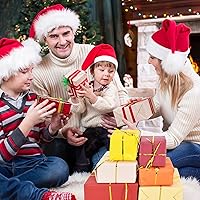 Vista 4 de BEISHIDA Papel de regalo rojo de color sólido con brillo perlado mate, papel de regalo para bodas, cumpleaños, graduación, papel de regalo