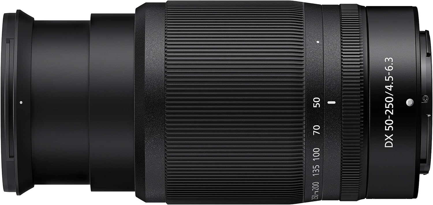 Exclusive Discount 60% Price NIKON NIKKOR Z DX 50-250mm f/4.5-6.3 VR Ultra-Compact Long Telephoto Zoom Lens with Image Stabilization for Nikon Z Mirrorless Cameras