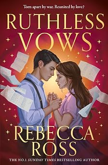 Ruthless Vows the highly anticipated sequel to the no. 1 SUNDAY TIMES bestselling global sensation DIVINE RIVALS Book 2 Letters of Enchantment
