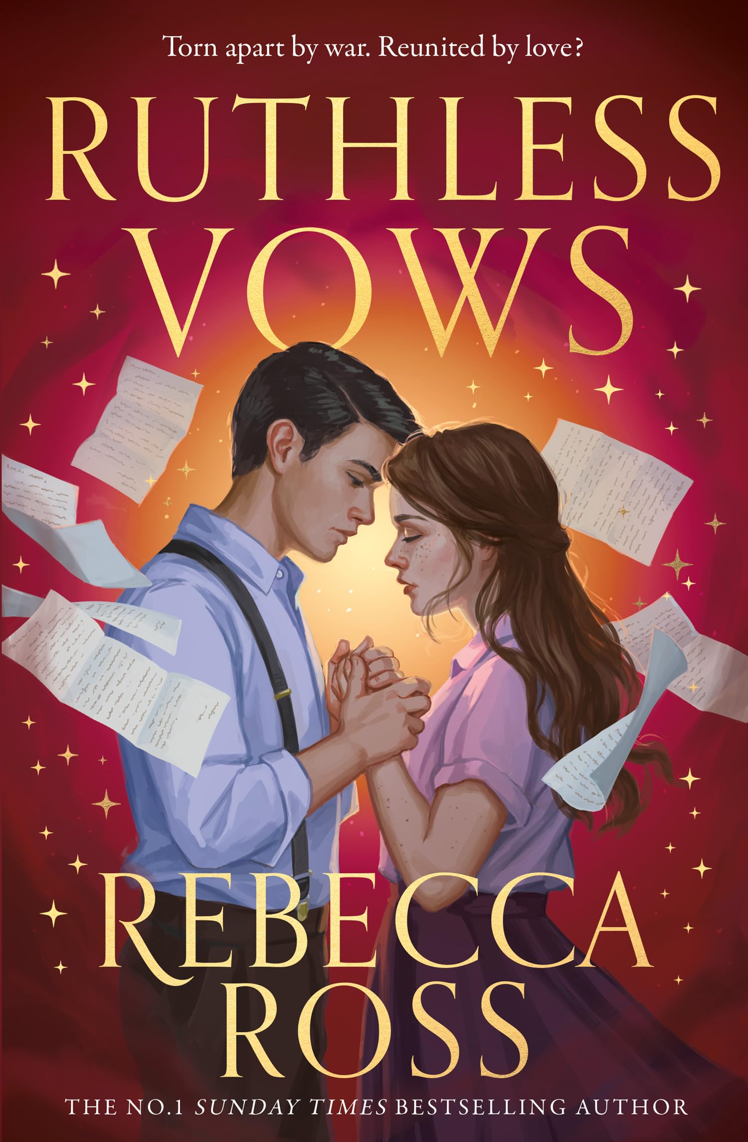 Ruthless Vows: the highly anticipated sequel to the no. 1 SUNDAY TIMES bestselling global sensation DIVINE RIVALS: Book 2 (Letters of Enchantment)