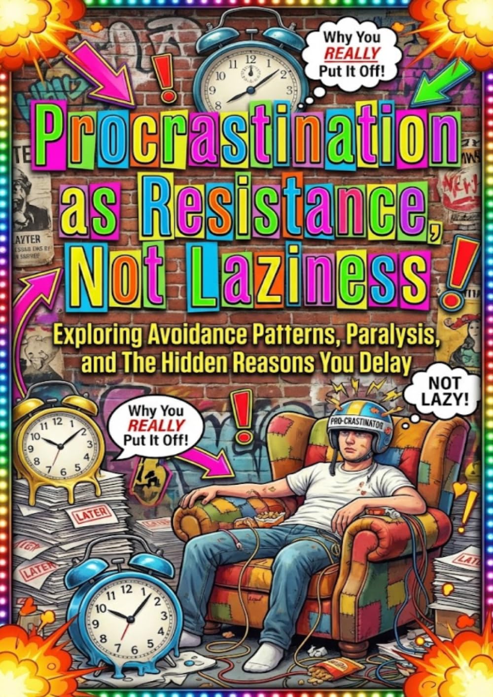 Procrastination as Resistance, Not Laziness: Exploring Avoidance Patterns, Paralysis, and The Hidden Reasons You Delay