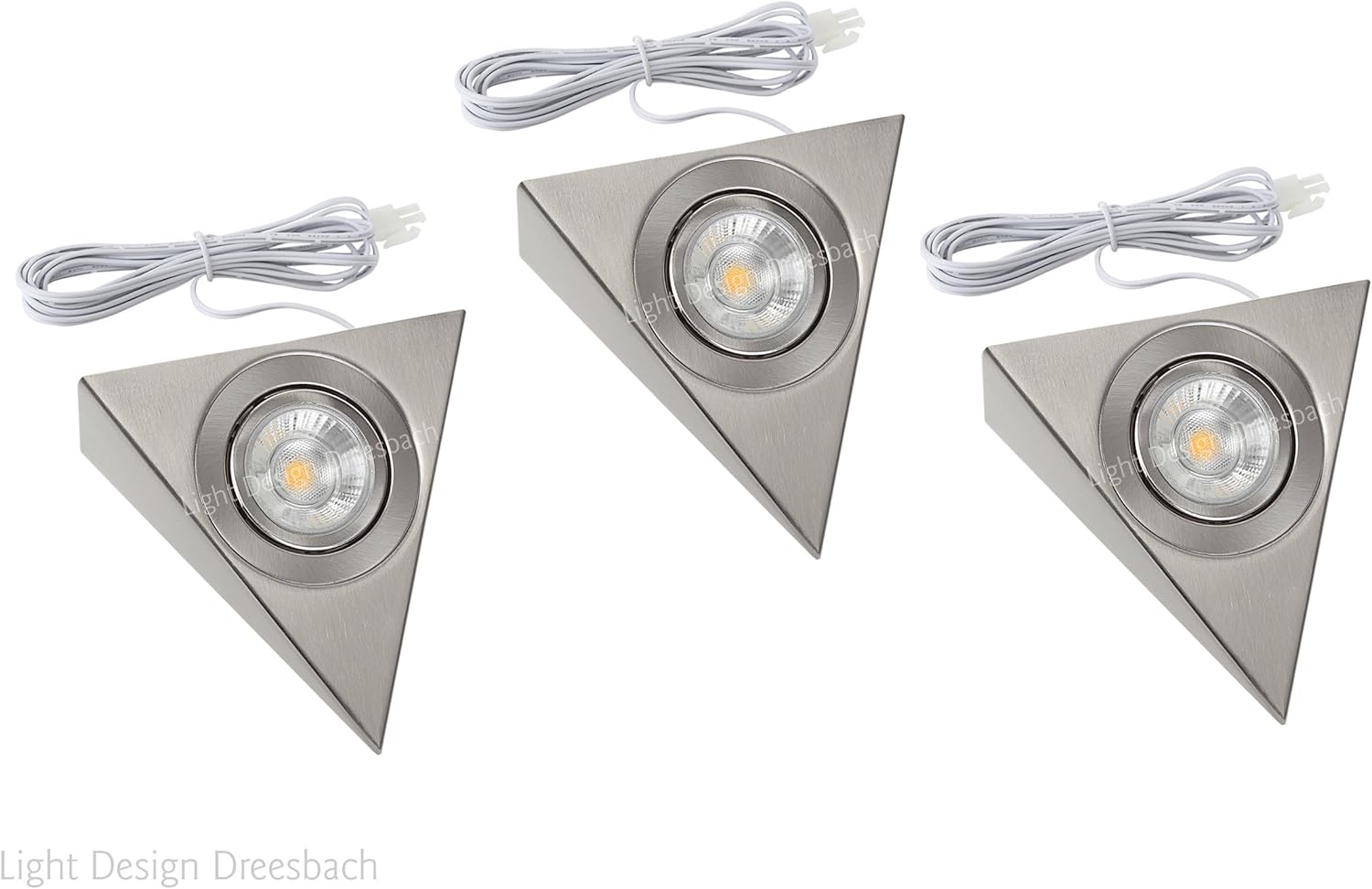 10 Luci LED Per Armadi A Induzione - Bianco Freddo, Con Batterie - Foto 10