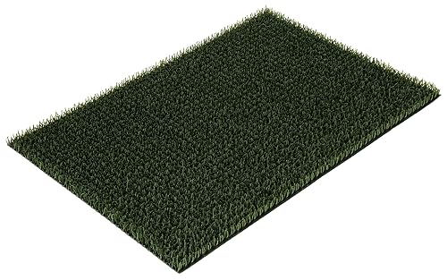 Kerbl Esterilla Limpieza y rascado 40 x 60 cm, Verde