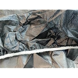 ZMDREAM Pack of 20 Disposable Fitted Massage Table Sheets Bed Covers 82 x 35 inches Black