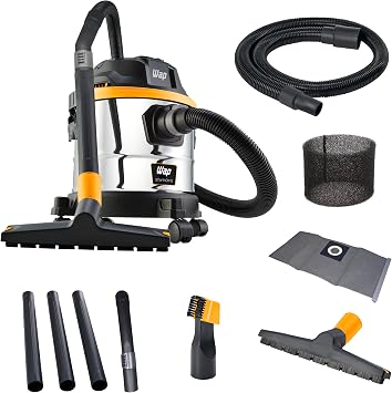 Aspirador de Pó e Água WAP GTW INOX 15 - 1700W 14,8L