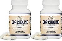 Vista 7 de Suplemento de CDP (citicolina), de grado farmacéutico, fabricadas en Estados Unidos (60 cápsulas de 300 mg)