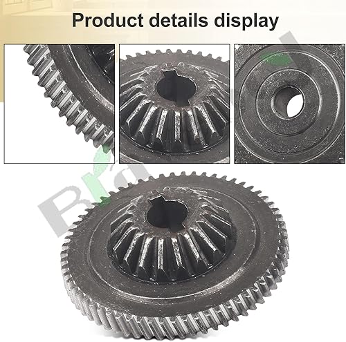Miniatura 2 de W11192794 Kit de engranaje de cubo y junta de caja WP4162324 4162324, compatible con Wh-irlpool Kit-chen Mix-er reemplaza CKD3996, 4162324, 4169822,