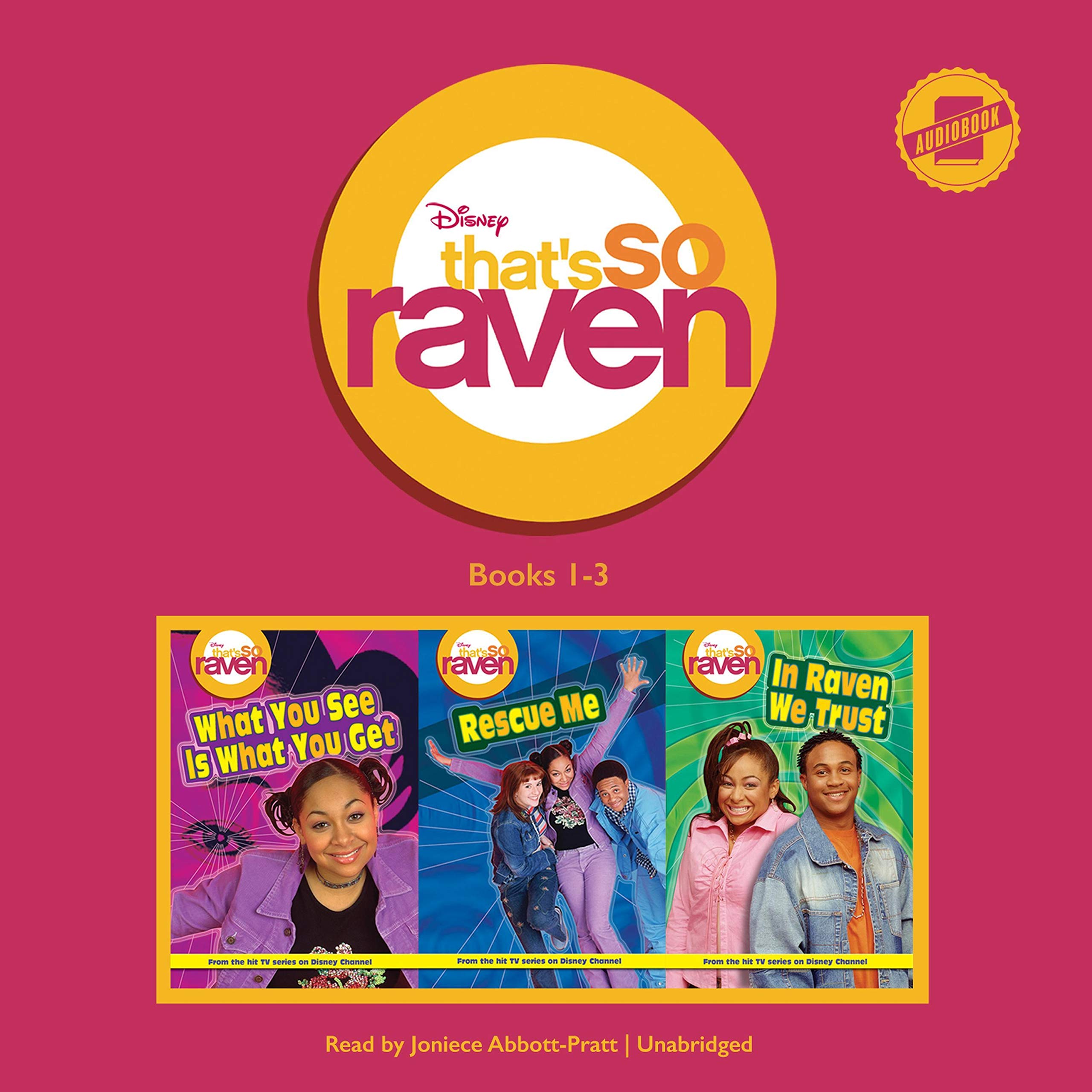 Cover art for That’s So Raven: Books 1-3