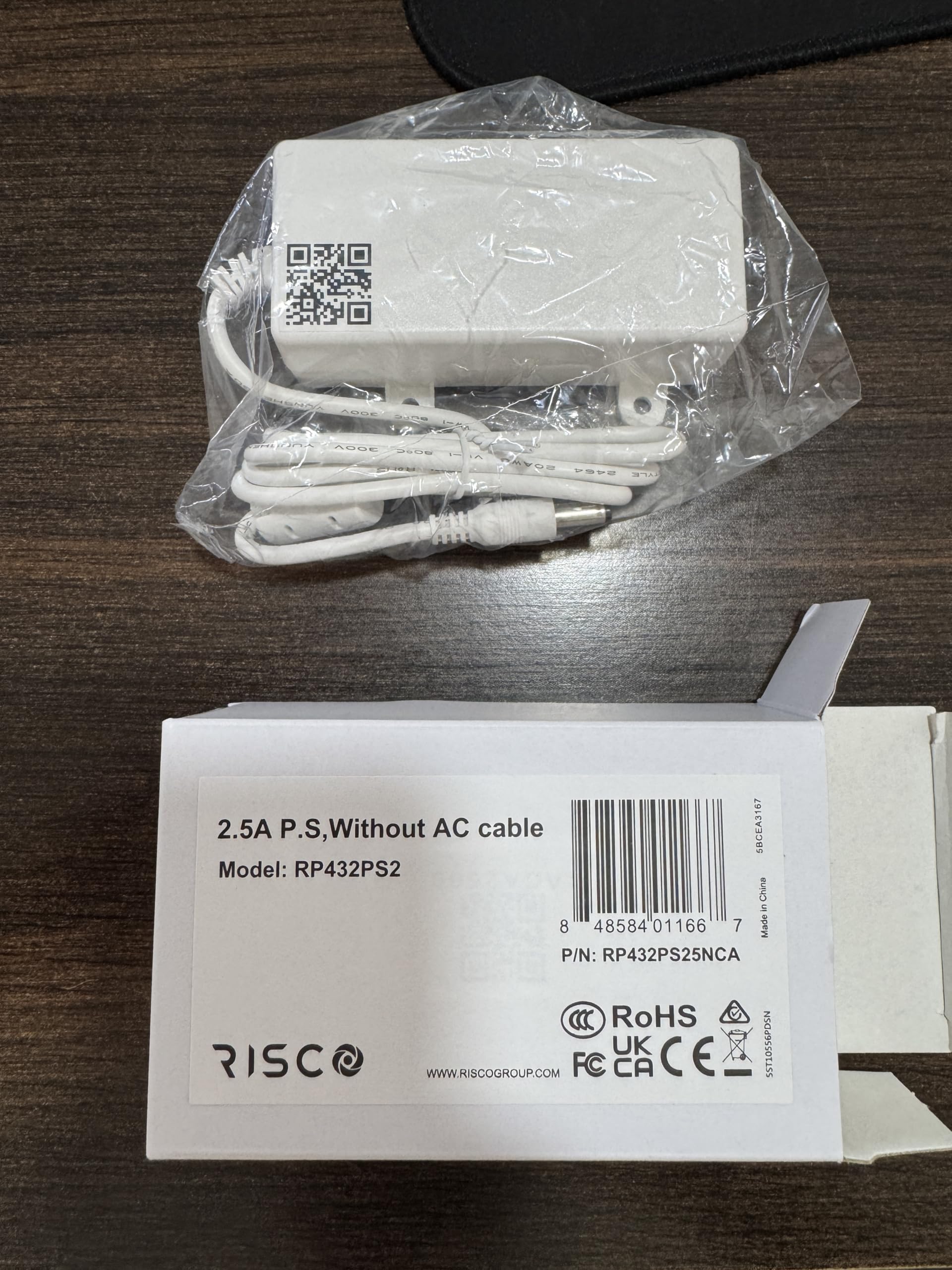 rac230 V14 V0 a rokonet Risco fuente para módulo GSM/GPRS rac230 V14 V0 a