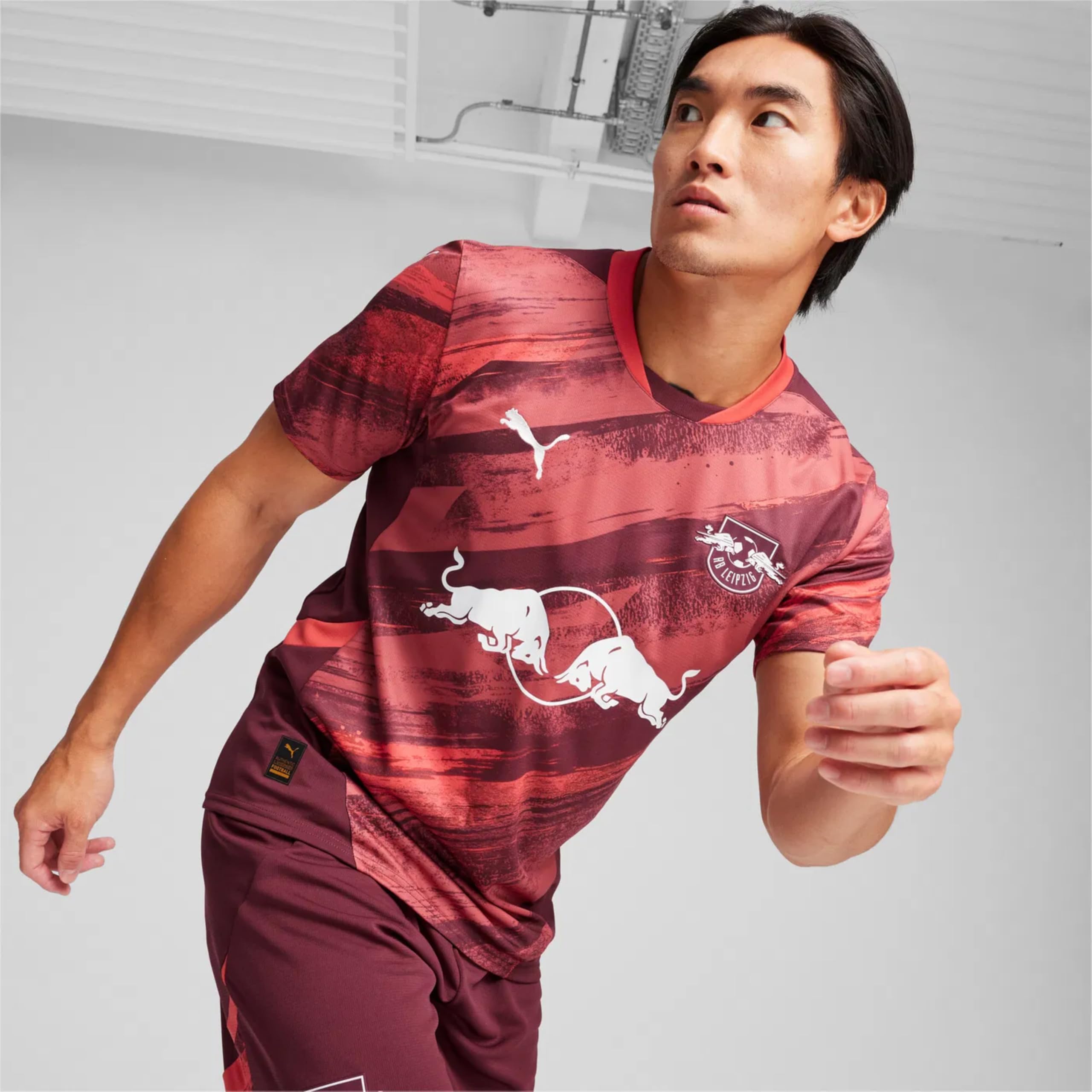PUMA Original RB Leipzig Trikot Kinder [Away 24/25] Offizielles Leipzig Trikot [Spieler oder Personalisiert] Sportbekleidung Fussball Geschenke Jungen Mädchen Fußball Fanartikel Kinder