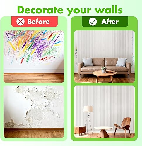 Miniatura 8 de Paquete de 12 paneles acústicos, paneles de pared autoadhesivos más gruesos de 0.47 pulgadas, paneles de pared a prueba de sonido de alta densidad