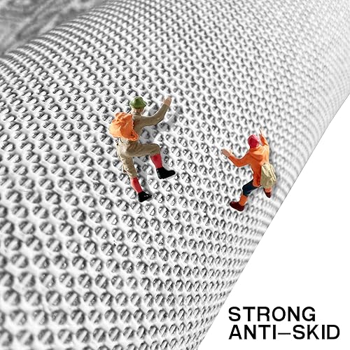 Miniatura 8 de Tapete semicircular para puerta de baño, tapete de baño semicírculo, con mandala, bohemio, antideslizante, tapete absorbente de bienvenida para