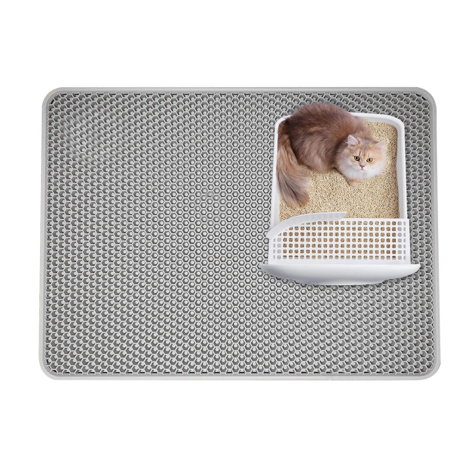 Matte für Katzentoilette, Einfallmatte für Katzentoilette | Teppichfänger