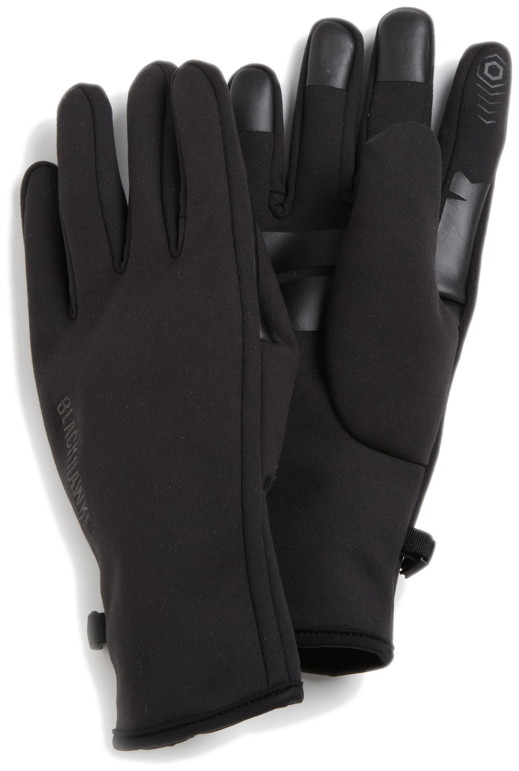 BLACKHAWK Men's Cool Weather Shooting Glove (Black, Small)