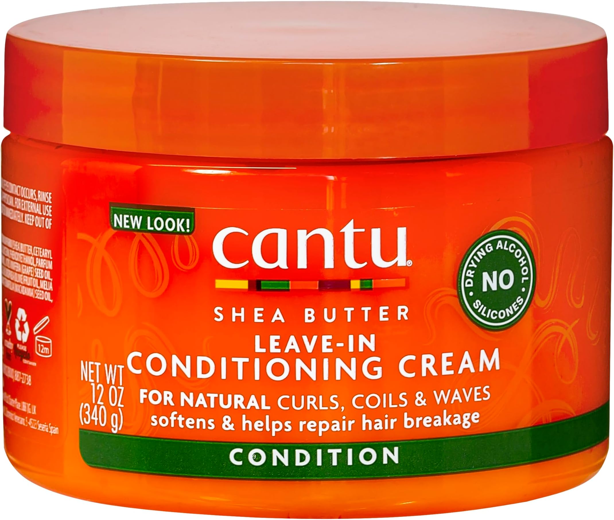 Natural Leave-In Conditioning Cream 340g