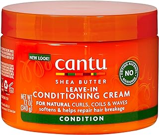 Shea Butter For Natural Hair Leave In Conditioning Repair Cream For All Hair, 340 G,1 Count