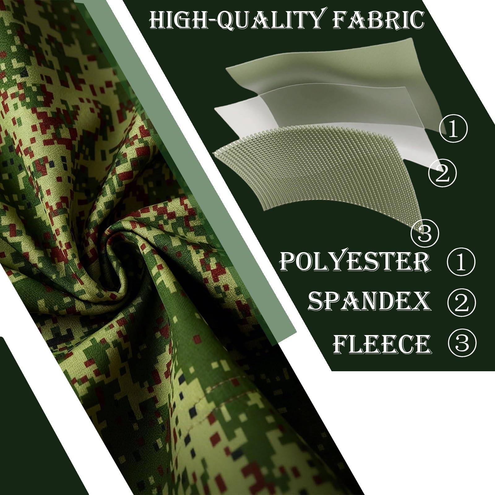 Outdoor-Bekleidung Jackenanzüge, taktisches Camouflage-Jacken-Set, russischer EMR-Camouflage-Anzug, Accessoire, grünes Kostüm, Outdoor, wasserdicht, atmungsaktiv