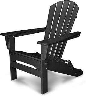 POLYWOOD Palm Coast Folding Adirondack Chair