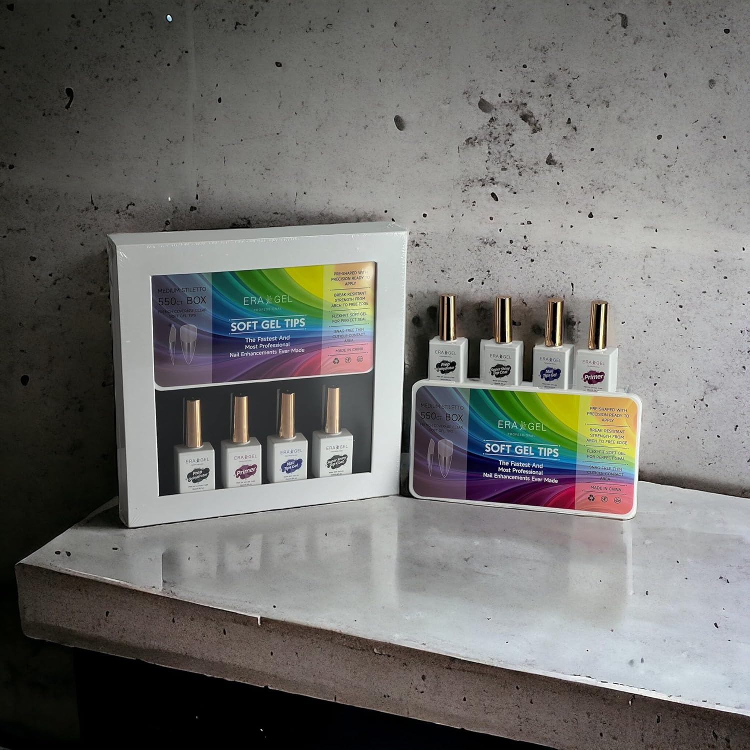 SOFT GEL NAIL EXTENSION KIT Amazon.co.uk Beauty