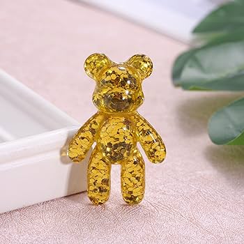 Anxiety Teddy Bear Emotional Support Gift Worry Bear Gift Kid Plush Toy