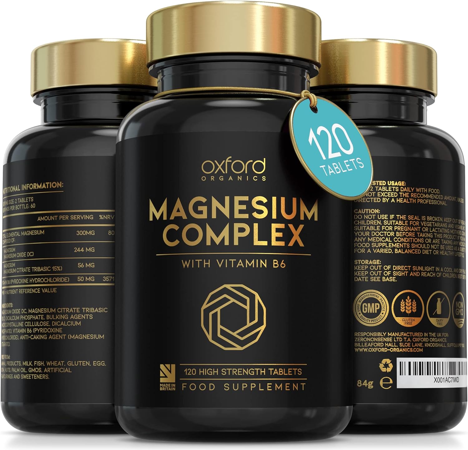 Advanced Vegan Magnesium Tablets Magnesium Supplements for Restless