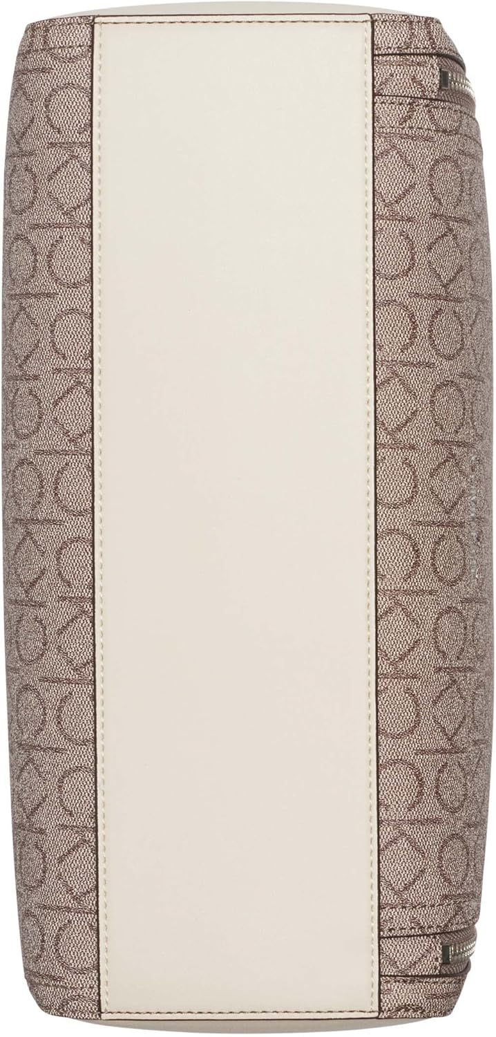 Calvin Klein Bubble Lamb Novelty Organization Satchel - Image 3