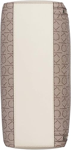 Vista 3 de Calvin Klein Bolso de organización novedoso Bubble Lamb