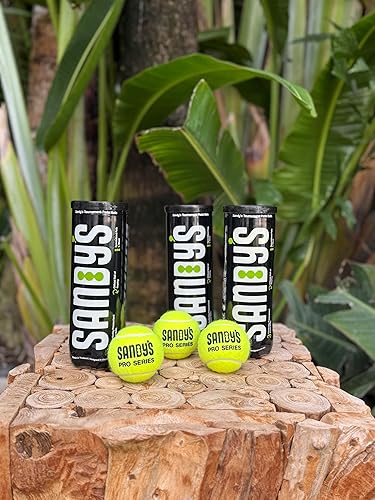 Miniatura 3 de Sandy's Padel Balls – Torneo Pro Series – 24 latas (72 bolas) – Alto rendimiento, duraderas, optimizadas para canchas de arena