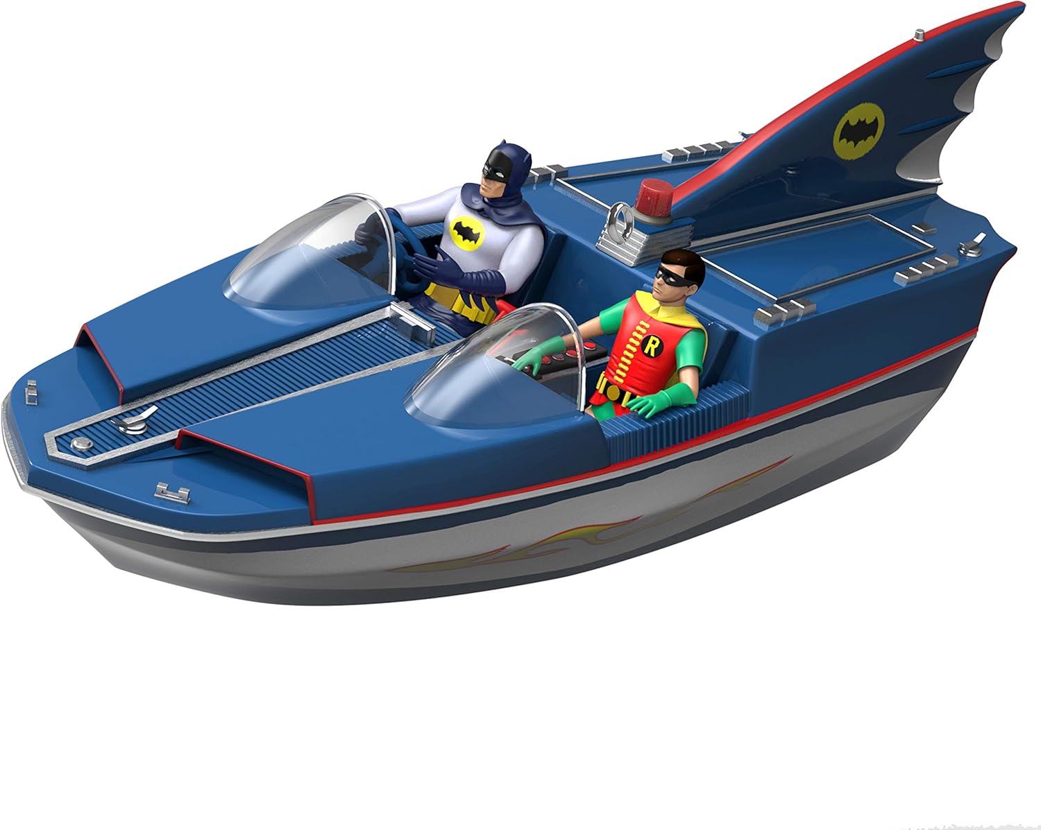 Hallmark Keepsake Christmas Ornament 2019 Year Dated, DC Comics Batman Classic TV Series Batboat Ornament