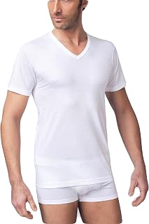Amazon.it: Maglia Mezza Uomo - Intimo da uomo / Abbigliamento uomo:  Abbigliamento
