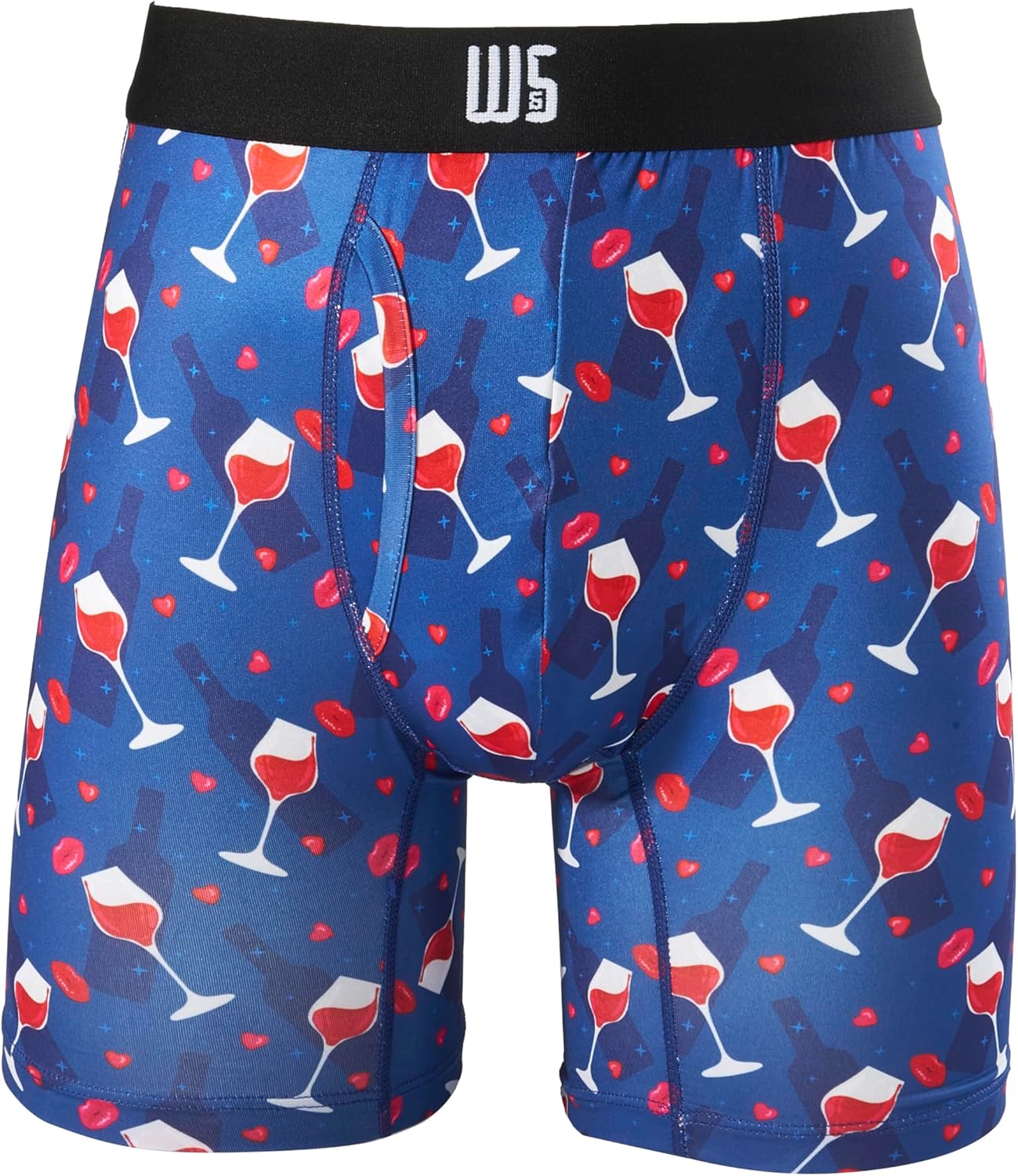 Warriors & Scholars Chafe Safe Pouch Boxer Briefs For Men 6 Pack Of 6, Moisture-Wicking, Buldge Enhancing Mens Underwear - Image 6