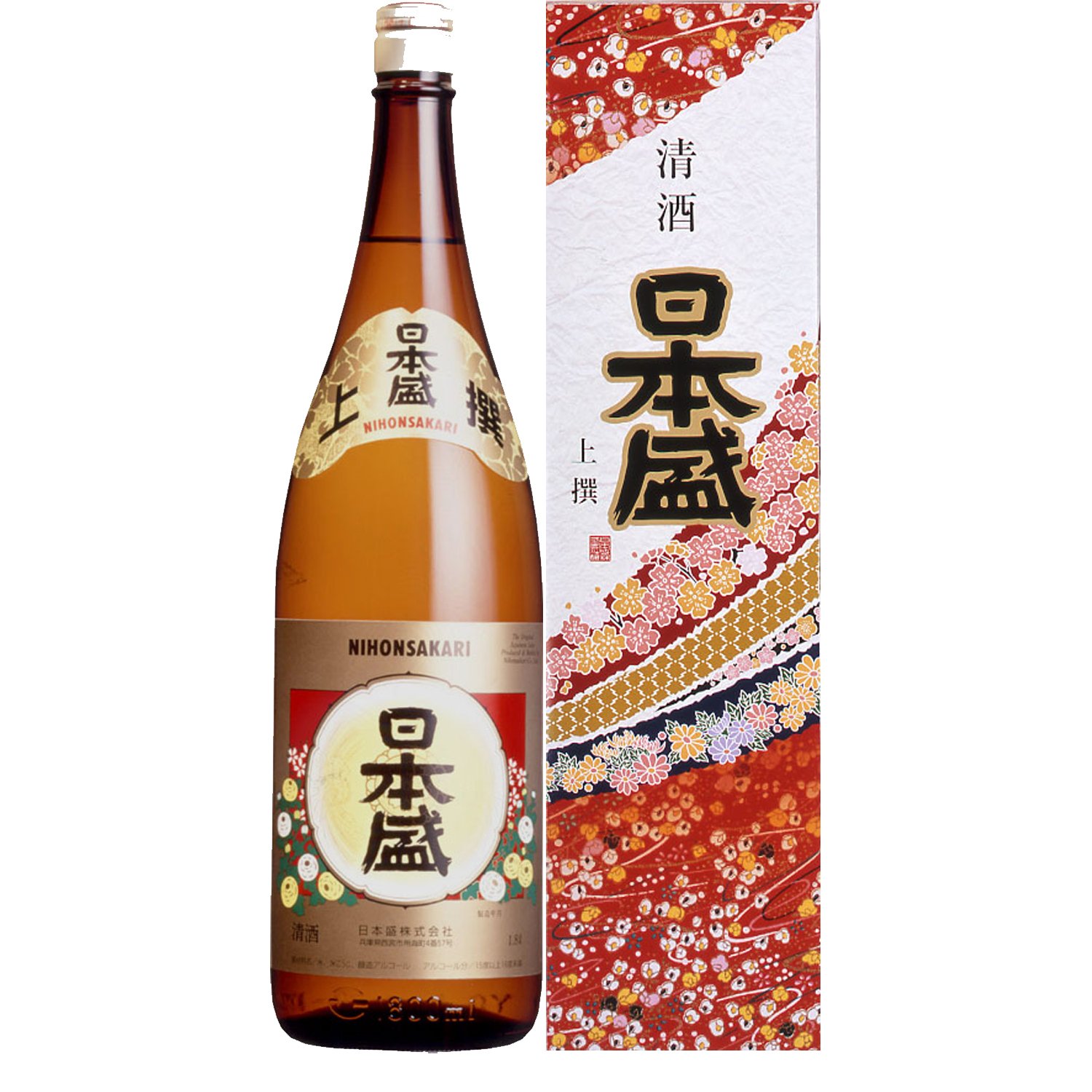 Amazon.co.jp: 日本盛上撰 日本盛 ハレの日 カートン詰 [ 日本酒