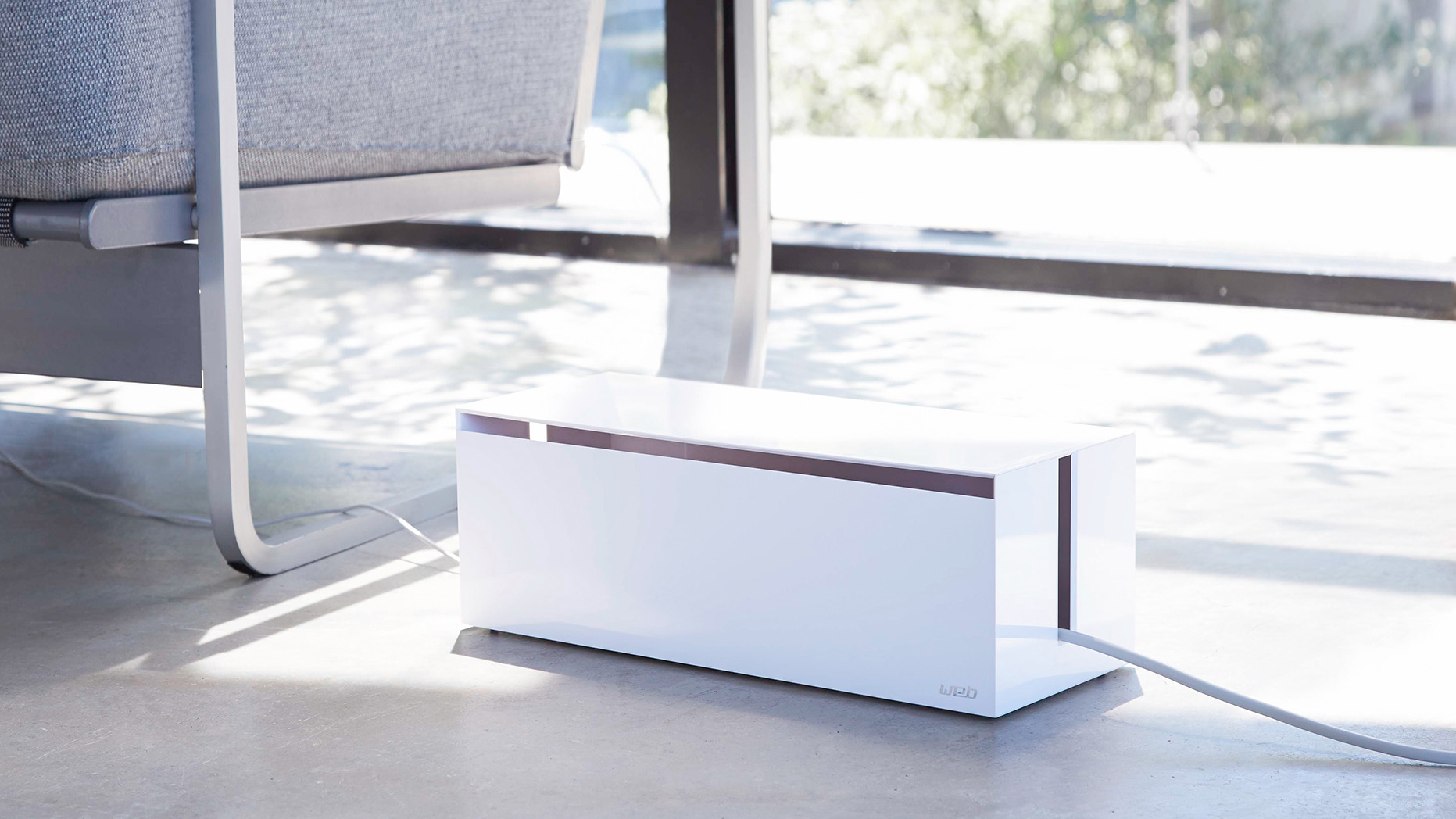 Amazon.com: Yamazaki Home Cable Management Box – Cord Organizer