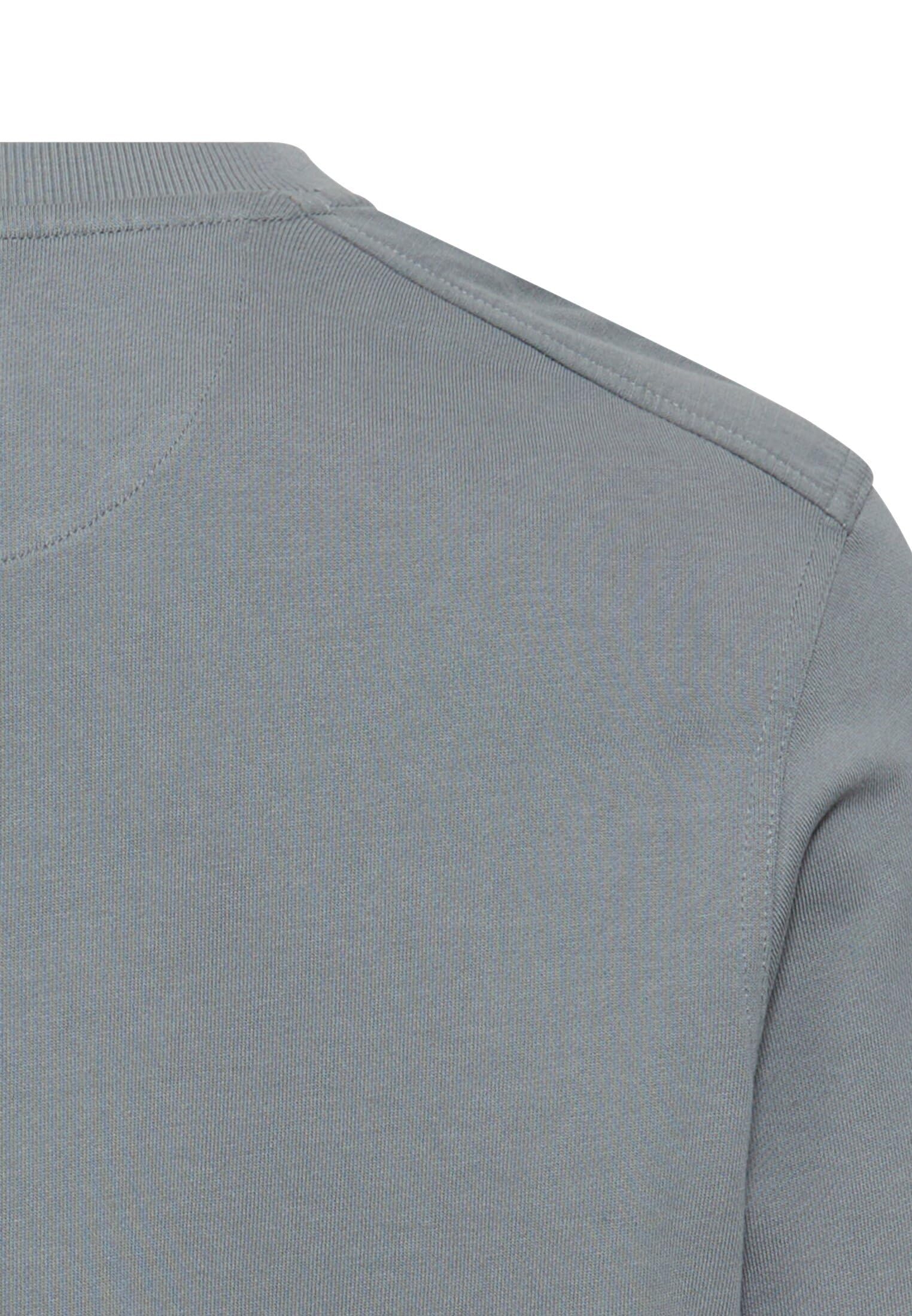camel active Herren Sweatshirt mit Details | Gemütliches Sweatshirt mit Rundhalsausschnitt aus reiner Baumwolle für Freizeit und Alltag