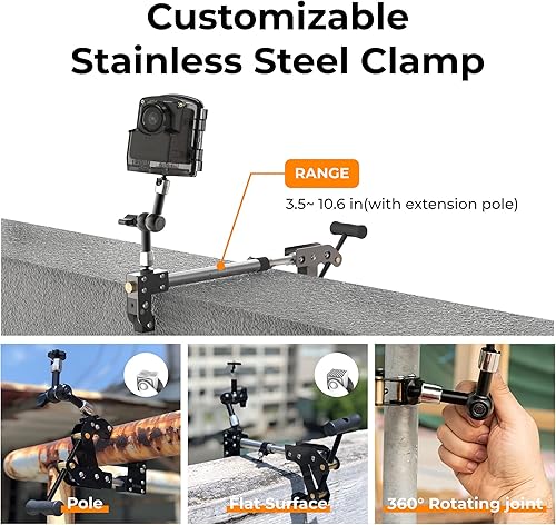 Vista 41 de Brinno Paquete de cámara de construcción BCC2000 Plus - Incluye: cámara de lapso de tiempo Full HD TLC2000, extensor de 32 pies para computadora 1