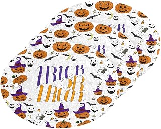 Halloween Kitchen Scrub Sponge Pumpkin Ghost Bats Washing Dishes Cleaning Sponges Trick Or Treat Non Scratch Sponge for Dish Countertops Sinks Floors Showers Tile Sinks 3 Pack
