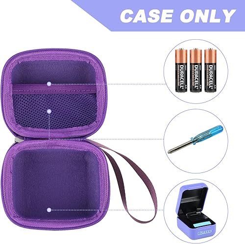 Miniatura 2 de Vortexia Bitzee - Estuche de transporte digital para juguete interactivo para mascotas, soporte protector de almacenamiento para Bitzee Virtual