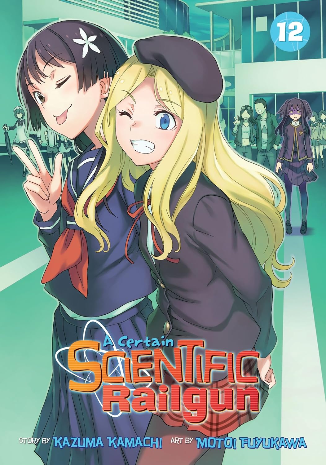 A Certain Scientific Railgun Vol. 12      Paperback – July 25, 2017