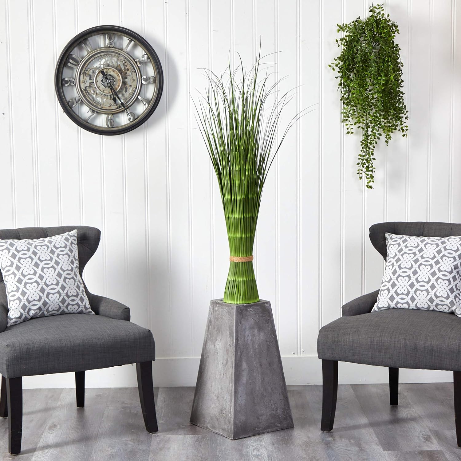 Nearly Natural 40in. Onion Grass Artificial Plant