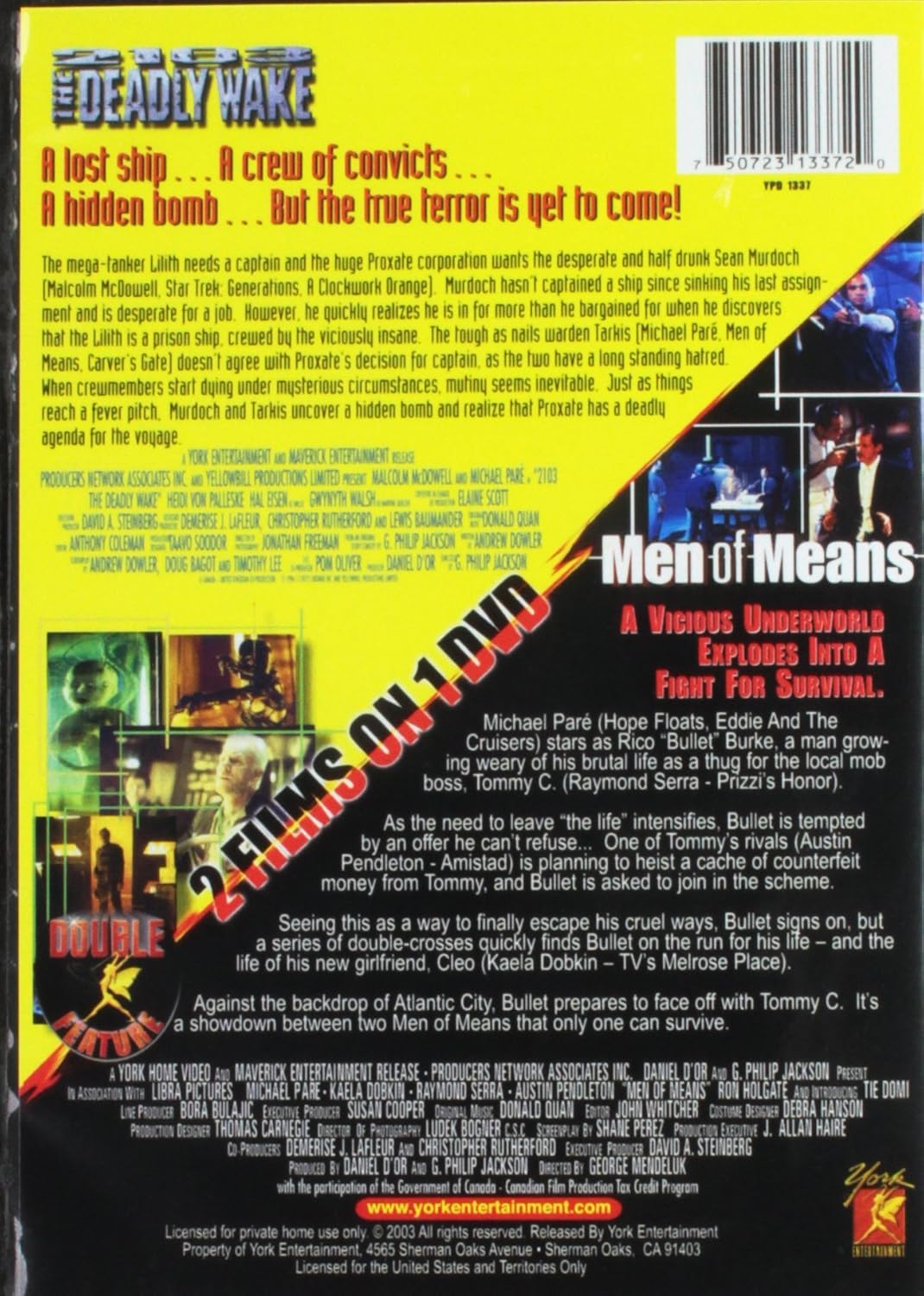 Men of Means/2103 Deadly Wake