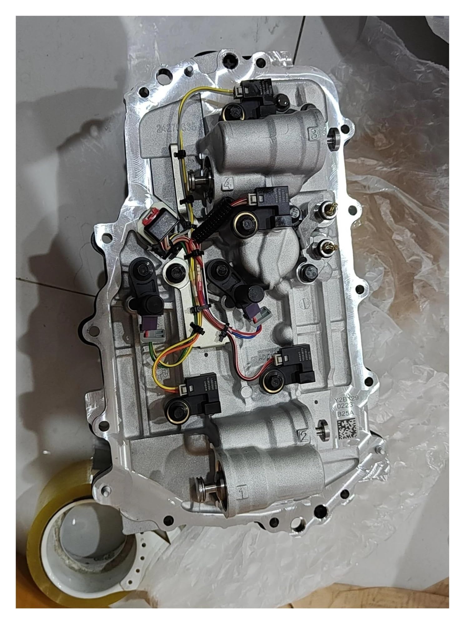 Cuerpo de válvulas 7DCT250 for transmisión automática DCT250, compatible con caja de cambios de doble embrague de 7 velocidades Buick Encore Roewe MG.