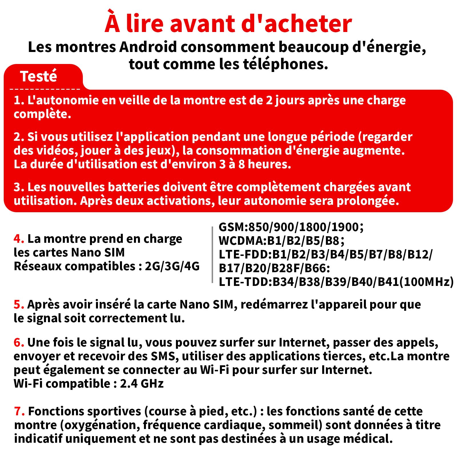 LOKMAT Montre intelligente Android avec carte SIM 4G, écran AMOLED de 2,16", 3 Go + 32 Go, pour homme et femme, avec caméra rotative, WiFi, GPS, 1150 mAh, montre de suivi d'activité physique (doré)
