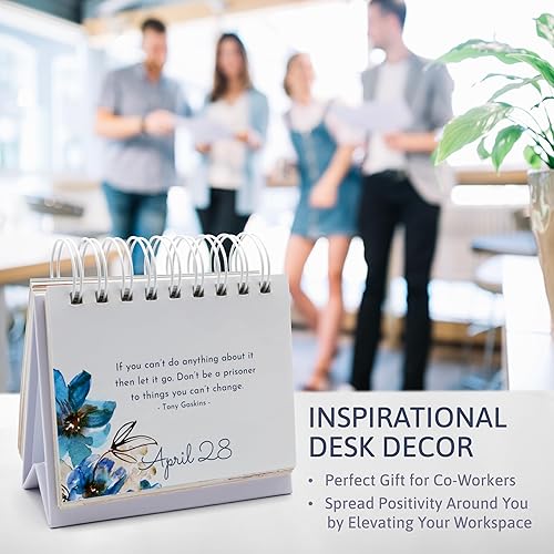 Miniatura 6 de Calendario motivacional diario con citas inspiradoras, regalos inspiradores para mujeres, decoración de escritorio inspiradora para mujer