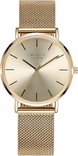 Orphelia Mode Vrouwen Analoge Horloge Oxford met Roestvrij Staal Band, Zilver Orphelia Mode Vrouwen Analoge Horloge Oxford met Roestvrij Staal Band, Zilver
