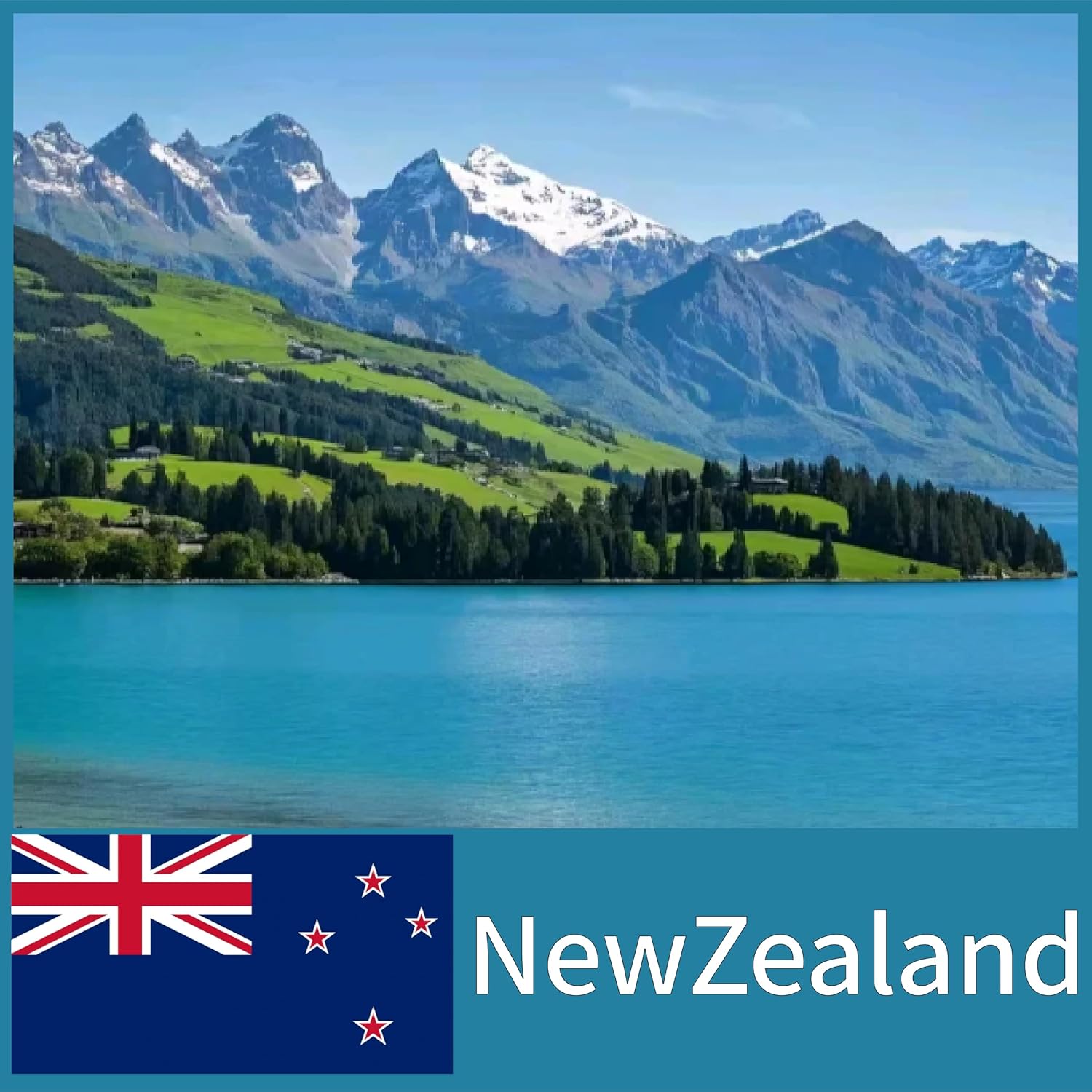 New Zealand Data eSIM Card: Daily 1GB High-Speed Data, 20 Days Prepaid Plan, Hotspot Support,QR Code No Contract, No SIM Card,No Voice Call, No SMS