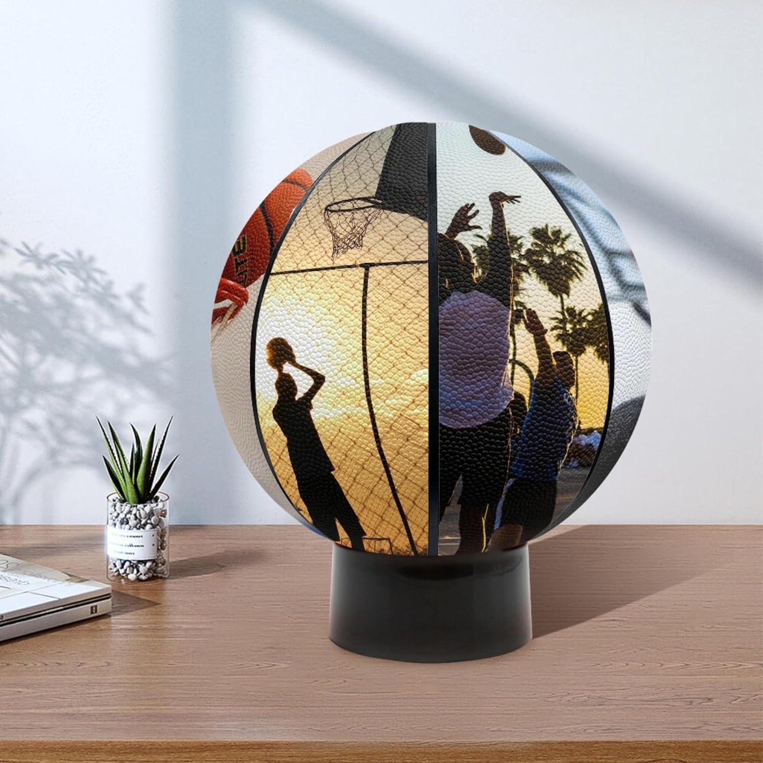 Custom Basketball, Personalized Basketball with Name or Photo, Customized Basketball for Senior Night, Birthday, Back to School Gift, Coach Gift