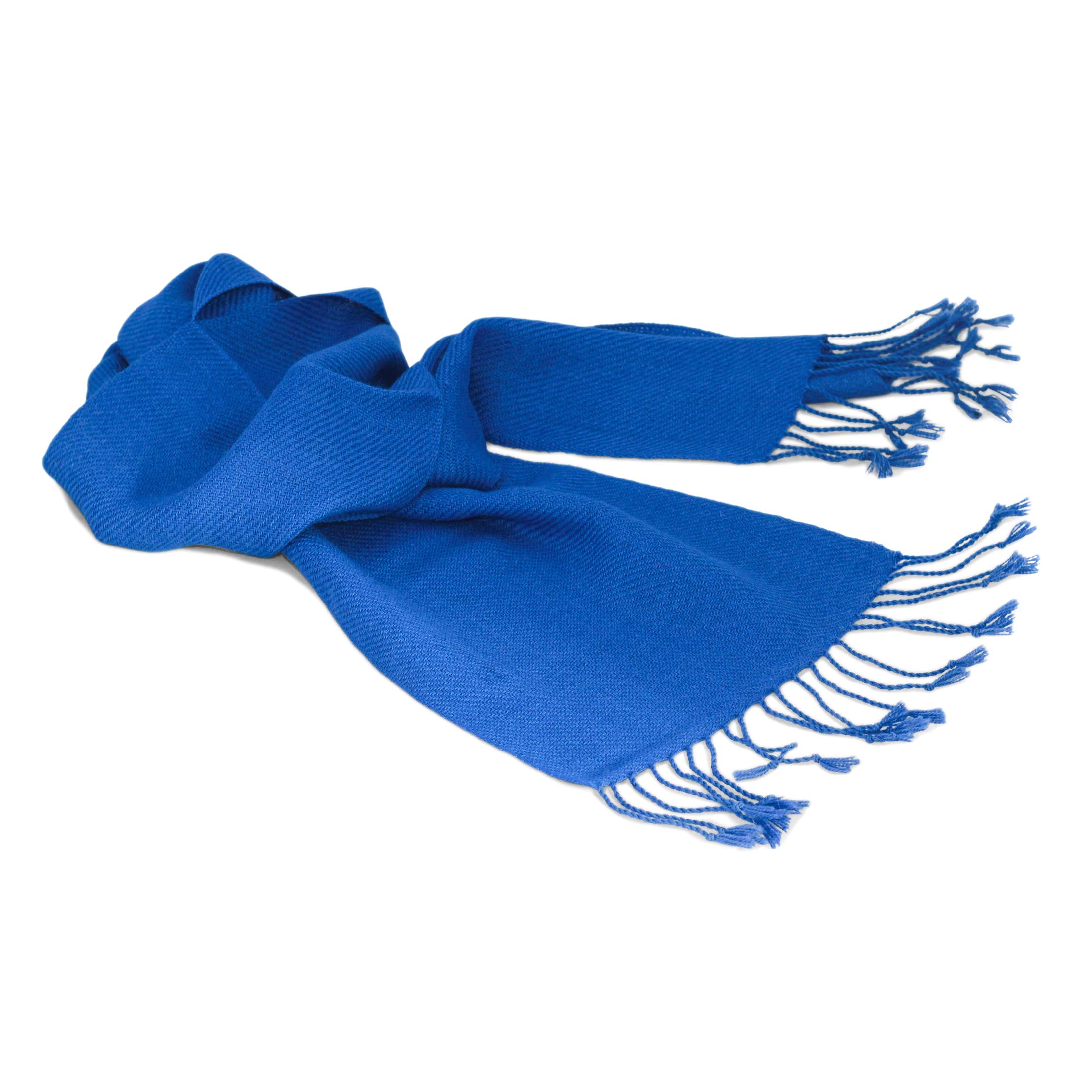 Tumia LAC Alpaca Scarf - Brilliant Blue